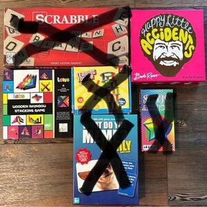 Family Fun & Kids Games $6 Each